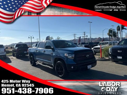 Used 2019 Toyota Tundra SR5 w/ SR5 Upgrade Package RWD image 1