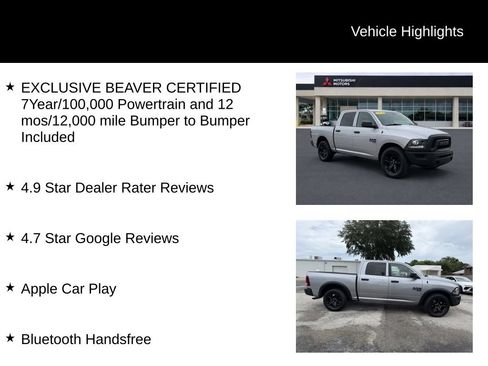 Used 2024 RAM 1500 Warlock RWD image 5
