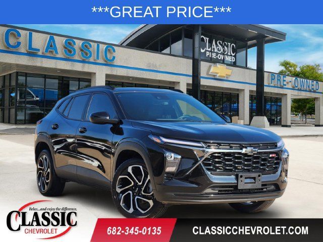 Used 2025 Chevrolet Trax RS w/ Driver Confidence Package FWD 360° Tour