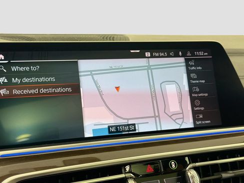 Used 2021 BMW X6 xDrive40i w/ M Sport Package AWD/4WD image 13