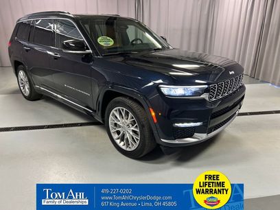Used 2024 Jeep Grand Cherokee L Summit w/ Luxury Tech Group V