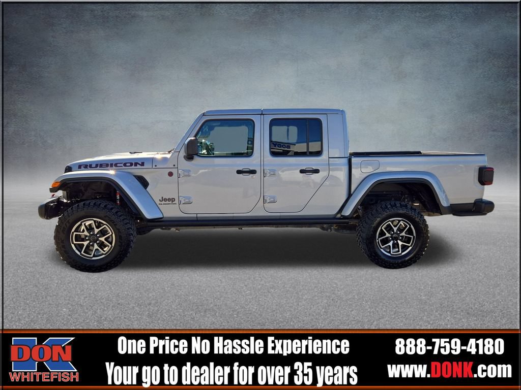 Used 2022 Jeep Gladiator Rubicon w/ LED Lighting Group AWD/4WD image 5