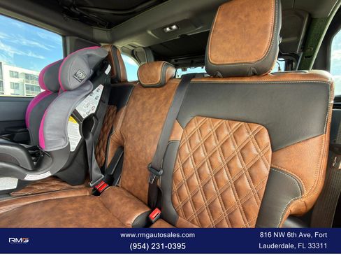 Used 2022 Ford Bronco Big Bend image 15