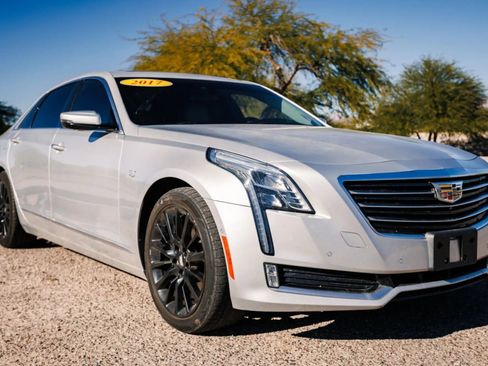 Used 2017 Cadillac CT6 Premium Luxury w/ Comfort Package image 1