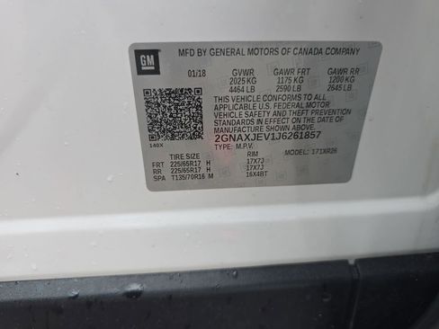 Used 2018 Chevrolet Equinox LT FWD image 31