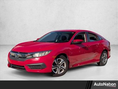 Used 2017 Honda Civic LX