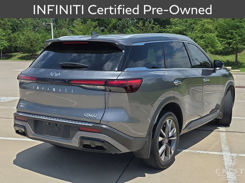 Used 2023 INFINITI QX60 Luxe w/ Cargo Package AWD/4WD image 6