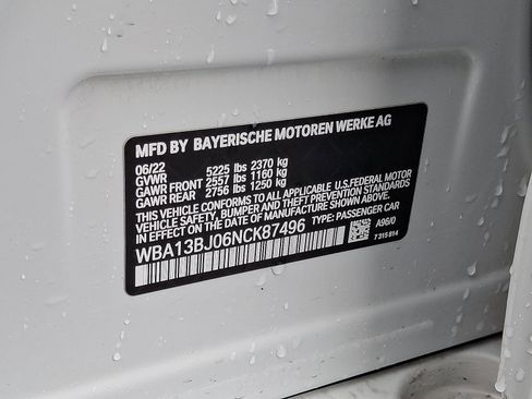 Used 2022 BMW 530i xDrive w/ Premium Package image 26