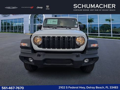 New 2026 Jeep Wrangler Sport AWD/4WD image 2