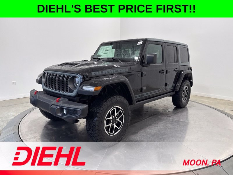 New 2026 Jeep Wrangler Unlimited Rubicon AWD/4WD image 3
