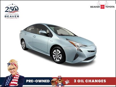 Used 2017 Toyota Prius Two w/ Prius Two Safety Plus Package