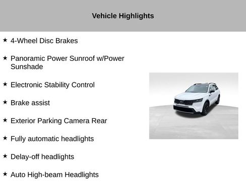 Certified 2023 Kia Sorento S w/ Panoramic Sunroof Package AWD/4WD image 17