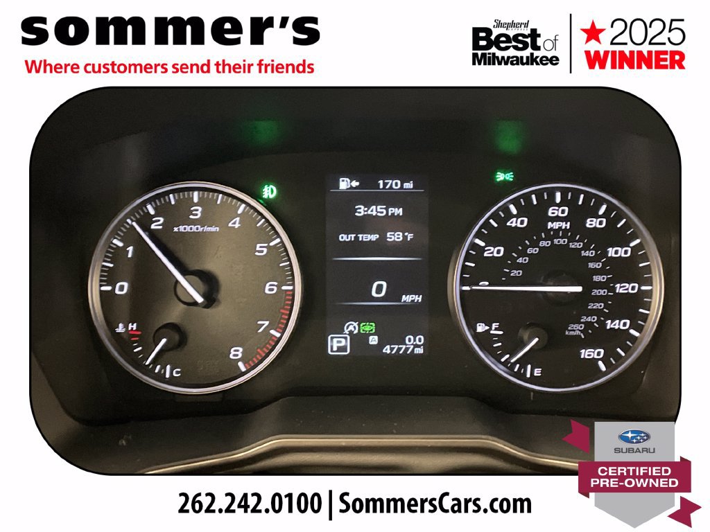 Certified 2025 Subaru Outback Touring XT AWD/4WD image 15