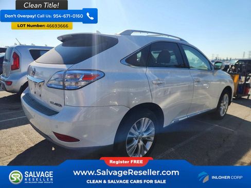 Used 2010 Lexus RX 450h AWD image 4