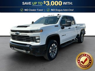 Used 2024 Chevrolet Silverado 2500 Custom w/ Custom Value Package 360° Tour