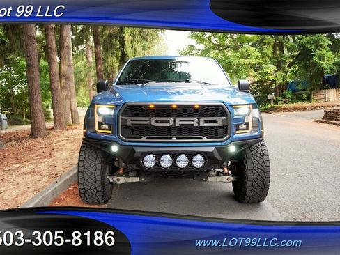 Used 2020 Ford F150 Raptor w/ Equipment Group 801A Mid AWD/4WD image 6