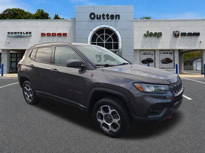 Used 2022 Jeep Compass Trailhawk w/ Trailhawk Convenience Group