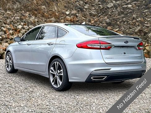 Used 2020 Ford Fusion Titanium AWD/4WD image 11