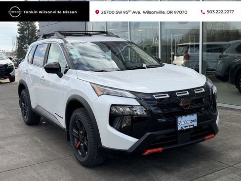 New 2026 Nissan Rogue SV AWD/4WD image 1