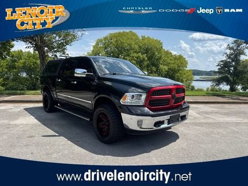 Used 2016 RAM 1500 Laramie w/ Convenience Group AWD/4WD image 1