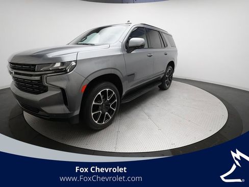 Certified 2022 Chevrolet Tahoe RST w/ Luxury Package image 1