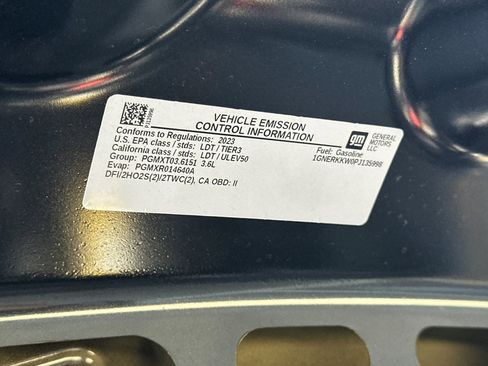 Used 2023 Chevrolet Traverse Premier w/ Redline Edition image 24