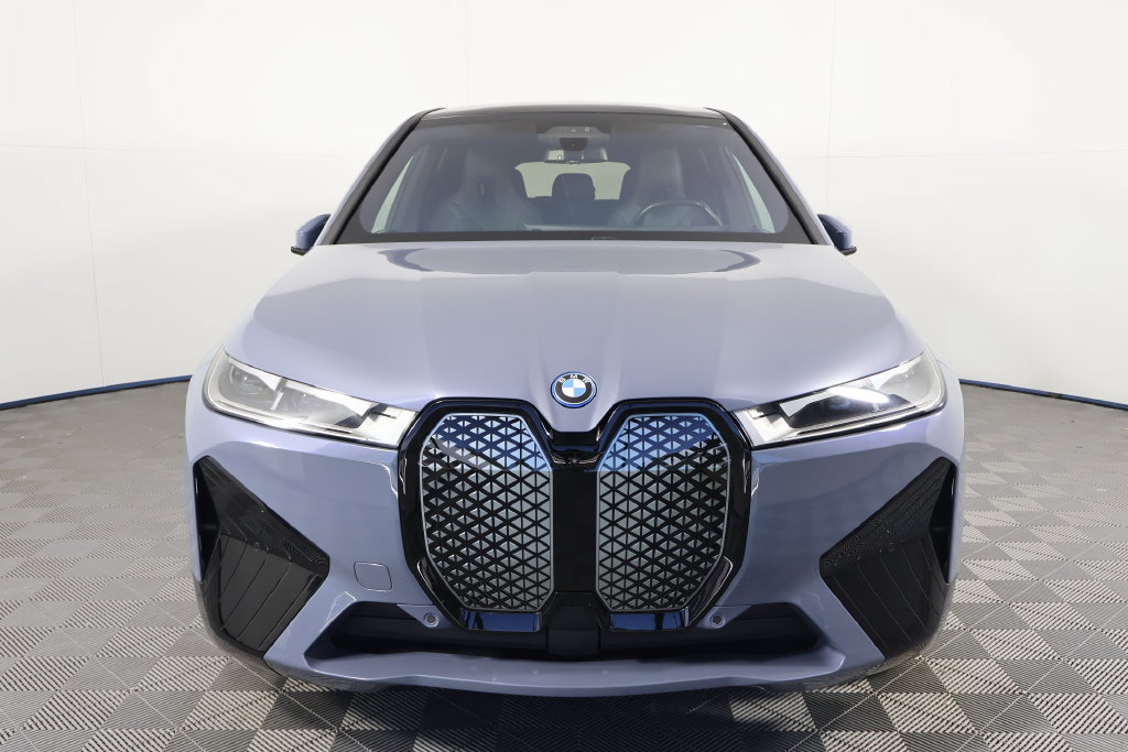 Certified 2024 BMW iX xDrive50 w/ Sport Package AWD/4WD image 2