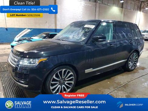 Used 2016 Land Rover Range Rover Supercharged AWD/4WD image 1