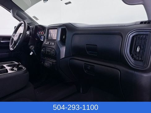 Used 2021 Chevrolet Silverado 1500 Custom Trail Boss w/ Safety Confidence Package AWD/4WD image 28
