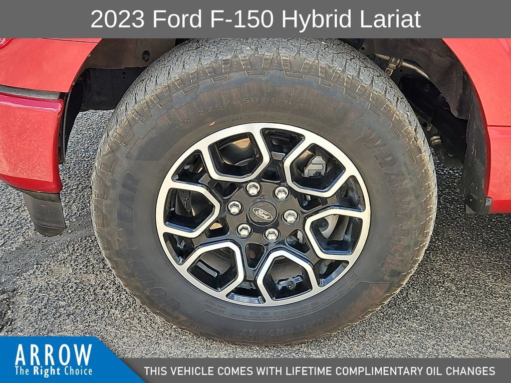 Used 2023 Ford F150 Lariat AWD/4WD image 17