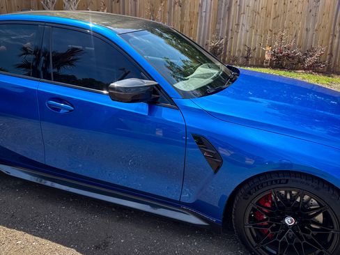 Used 2024 BMW M3 Competition w/ M Carbon Exterior Package image 19