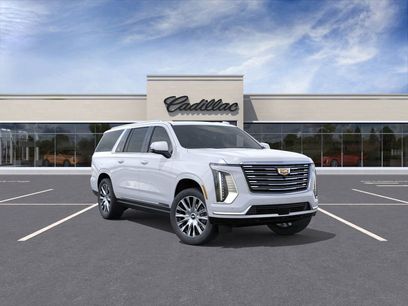 New 2026 Cadillac Escalade ESV Platinum Luxury