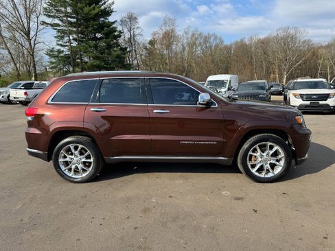 Used 2014 Jeep Grand Cherokee Summit AWD/4WD image 6