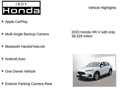 Used 2023 Honda HR-V LX image 7