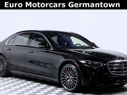 Certified 2021 Mercedes-Benz S 580 4MATIC Sedan