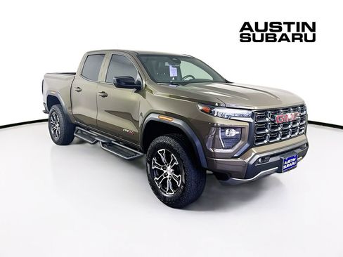 Used 2023 GMC Canyon AT4 w/ Canyon Safety Plus Package image 1