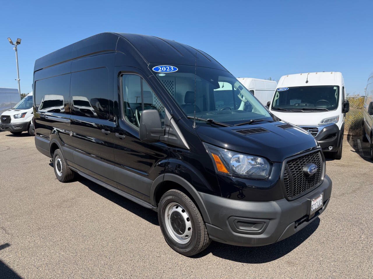 Used 2023 Ford Transit 250 148 High Roof Extended w/ Load Area Protection Package RWD image 2