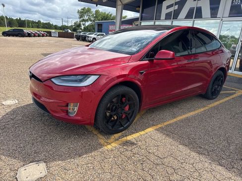 Used 2020 Tesla Model X Long Range AWD/4WD image 7