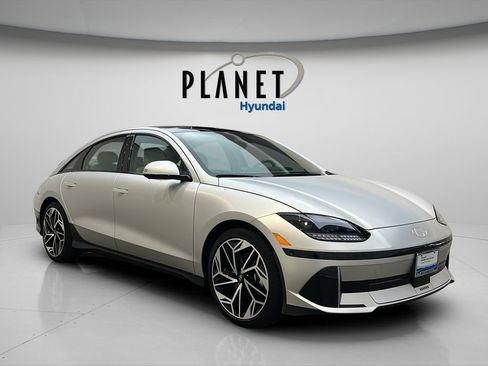 Certified 2024 Hyundai Ioniq 6 Limited AWD/4WD image 1
