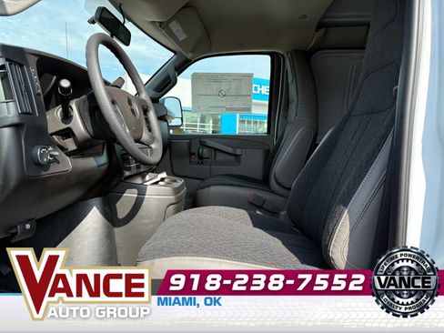 New 2025 GMC Savana 2500 w/ Driver Convenience Package RWD image 11