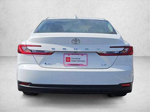 Certified 2026 Toyota Camry LE FWD image 7