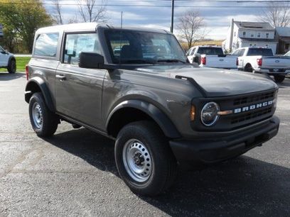 New 2025 Ford Bronco 2-Door