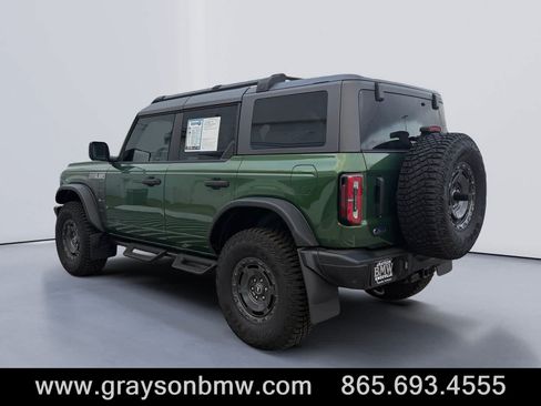 Used 2024 Ford Bronco Everglades AWD/4WD image 5