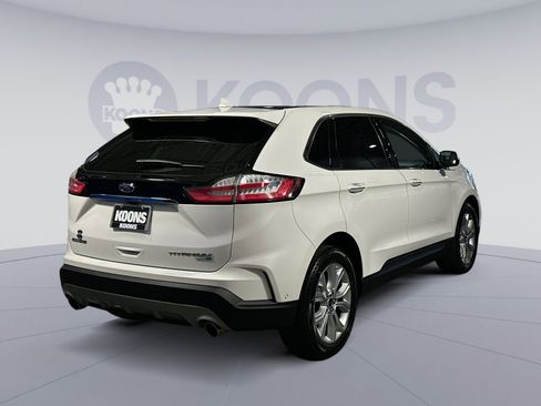 Used 2020 Ford Edge Titanium w/ Equipment Group 301A image 7