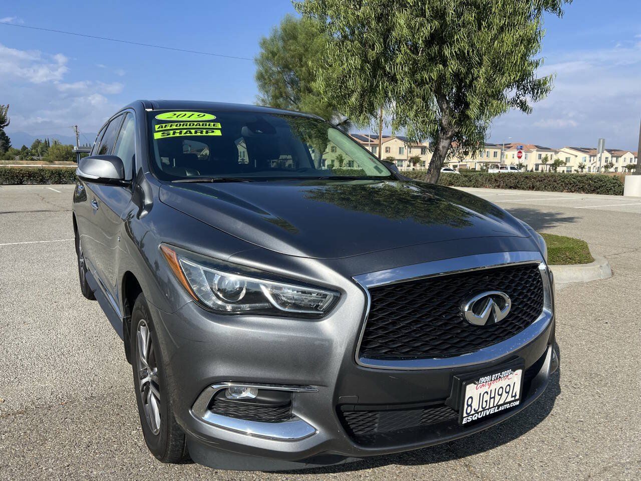 Used 2019 INFINITI QX60 Pure AWD/4WD image 24
