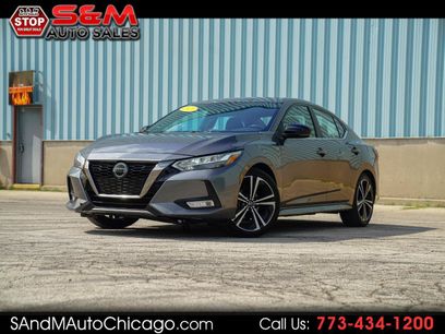 Used 2021 Nissan Sentra SR