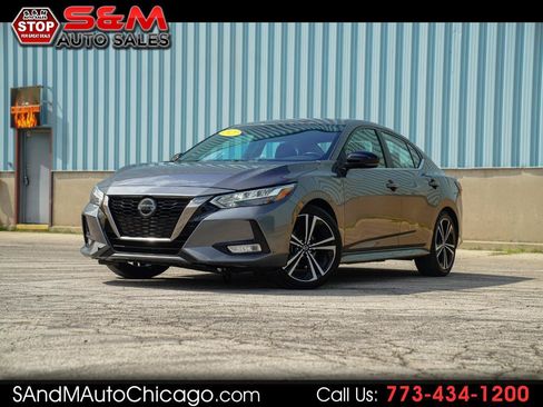 Used 2021 Nissan Sentra SR FWD image 1