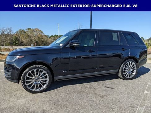 Used 2019 Land Rover Range Rover Long Wheelbase Supercharged image 13