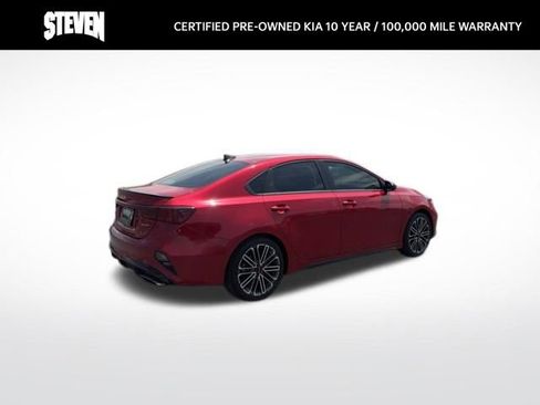 Certified 2024 Kia Forte GT w/ GT2 Package FWD image 6