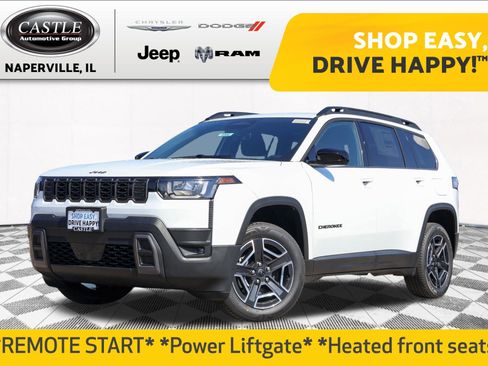 New 2026 Jeep Cherokee Laredo image 1